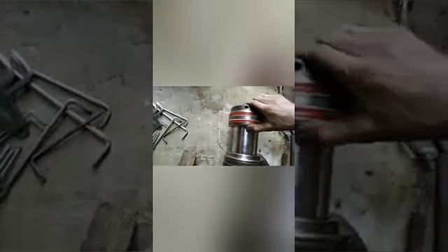 Замена сальника подъёма цилиндра стрелы unic разборка часть 1 смотреть онлайн