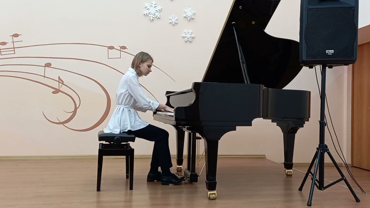 Халецкая Дарья Э.Григ "Бабочка" ДМШ Барабинского района смотреть онлайн