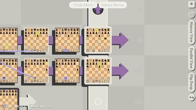 5D шахматы - Как играть?  / подробный ГАЙД!  / 5D Chess With Multiverse Time Travel