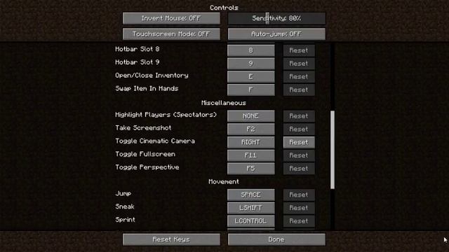(Minecraft Tutorial) How to turn on Cinematic Camera смотреть онлайн