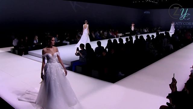 KATY CORSO 2023 | Barcelona Bridal Fashion Week | BBFW 2022 Fashion Show смотреть онлайн