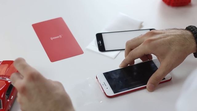 Распаковка красного iPhone 7 Plus смотреть онлайн