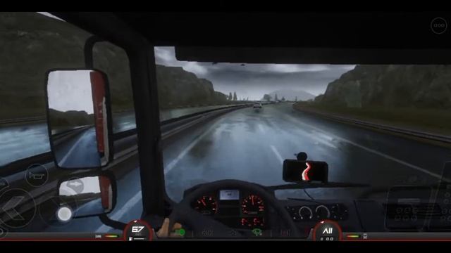 Зарабатываем на грузовик в игре Truckers of Europe 3 смотреть онлайн