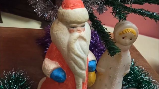 Видеофрагмент музейного занятия "Тайна ёлочных игрушек". смотреть онлайн