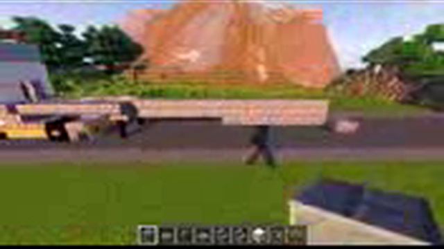 Как построить ГРУЗОВИК В MINECRAFT с цистерной? смотреть онлайн