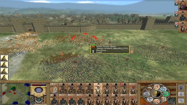 M2TW: The Elder Scrolls Total War Mod ~ House Dagoth Campaign Part 23, The Fall of Narsis смотреть онлайн