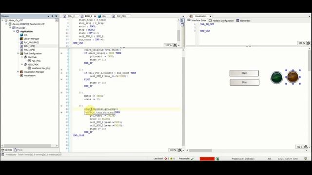 CODESYS: ST programming example - Programming state machines #codesys #structuredtext #iec61131 смотреть онлайн