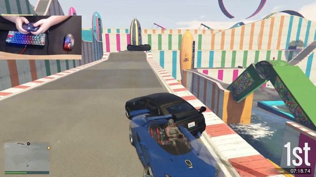 Já rád díry | GTA 5 mapy - AirGermany | @Vodry99 смотреть онлайн