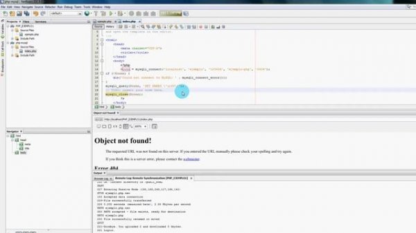 09.- TUTORIAL PHP y Mysql con Netbeans