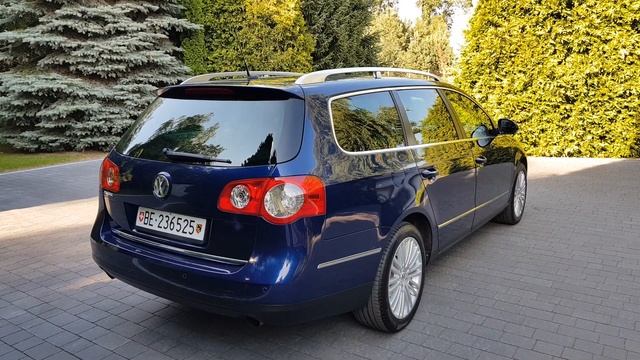 VW Passat B6 3.2 V6 250KM DSG смотреть онлайн
