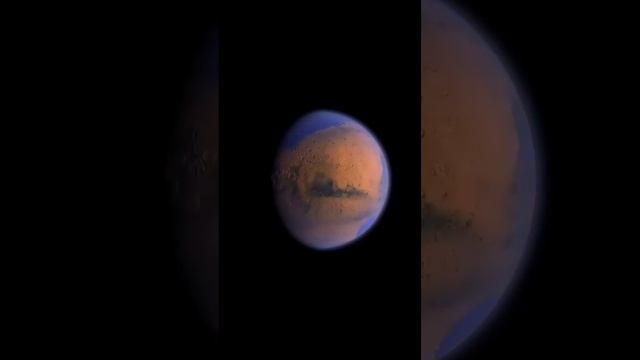 Анимация терраформирования Марса смотреть онлайн