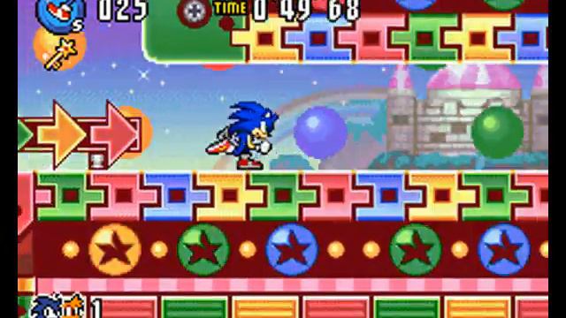 Sonic Advance 3 Runthrough Toy Kingdom Act 2 смотреть онлайн