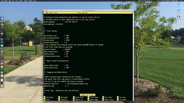 MySQL Daemon Configuration FEB 2017 UDZ смотреть онлайн