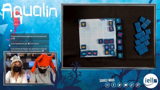 Partie d'Aqualin - Replay Twitch ! смотреть онлайн