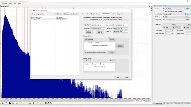 BecqMoni working with Atom Spectra Pro serial device смотреть онлайн