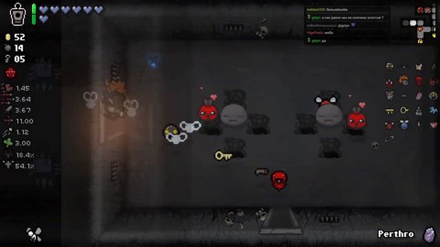 Из ХХХ малыша в Бельзебуба // The Binding of Isaac: Repentance #18 смотреть онлайн