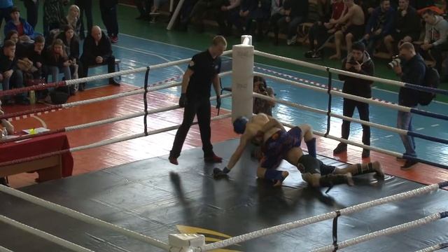 Бой №09 ТОКОВ В (Синий угол) vs ИСКАНДАРЯН Г (Красный угол) смотреть онлайн