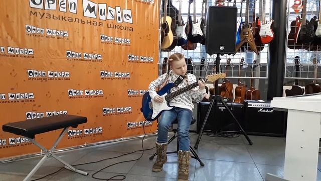 Алёна Гаврилова - Румба, из реп. Виктор Козлов. Ученица Open Music смотреть онлайн