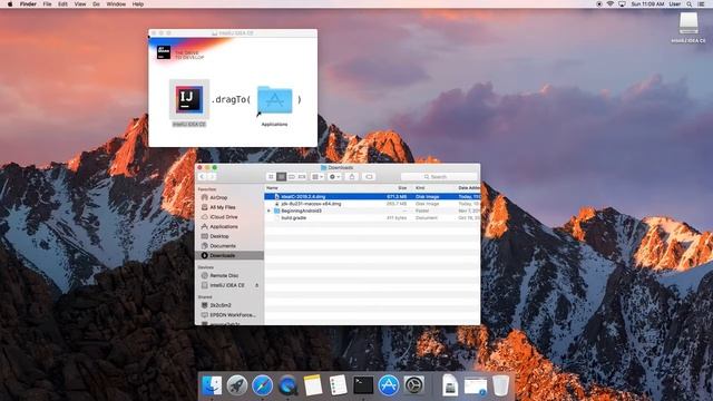 Installing Java and Intellij смотреть онлайн