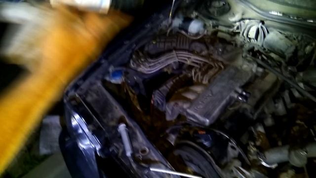 Audi 100 - Клин двигателя из-за неисправности топливной пусковой форсунки смотреть онлайн