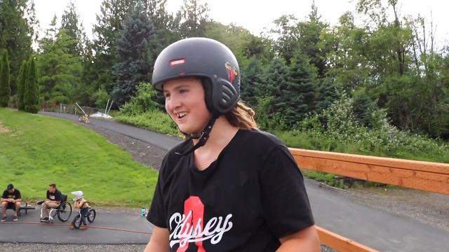 Would You Jump It?! First Time Jumping My MEGA RAMP! смотреть онлайн