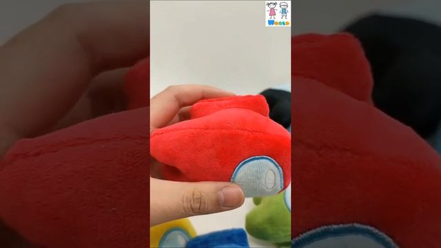 Among Us (Амонг Ас) - мягкая плюшевая игрушка смотреть онлайн