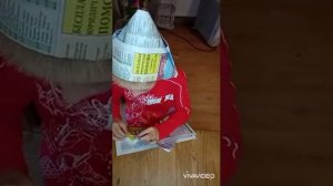 Как сделать шапку маляра из газеты