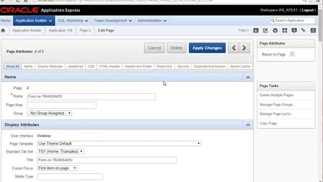 Oracle APEX Public Page смотреть онлайн