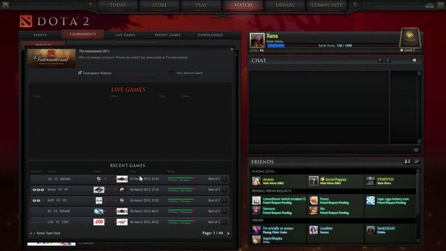 (EvilArthas) LGD Gaming vs Virtus Pro - International 2015 Main Event смотреть онлайн