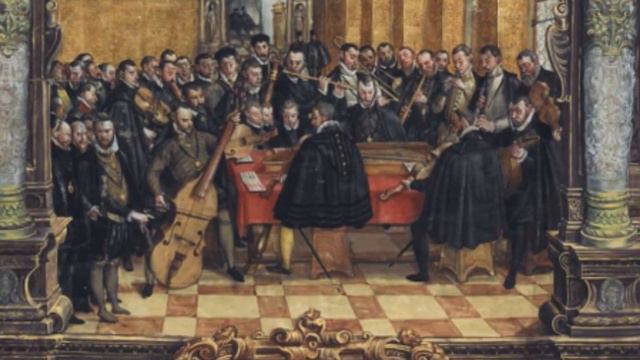 Orlando di Lasso: Musica Dei donum a 6 (c.1590) смотреть онлайн