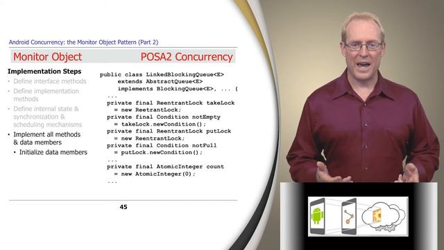 Section 3: Module 1: Part 2: the Monitor Object pattern (Part 2) смотреть онлайн