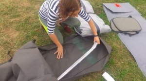 Распаковка и сборка байдарки Хатанга 2 с открытой декой