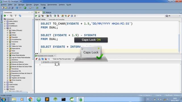 SQL - Consultas con fechas e intervalos (1) смотреть онлайн