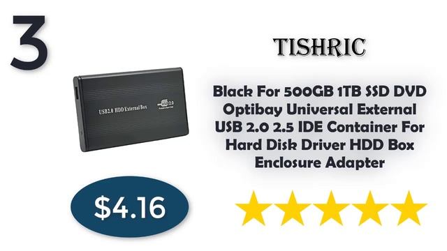 Top 5 Best HDD Box Enclosures | Best Review Lab смотреть онлайн