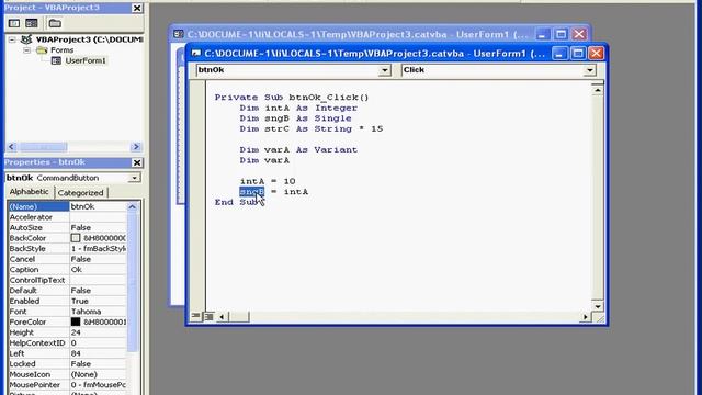 AutoCad VBA 09 ( Putting Dates in Variable ) смотреть онлайн