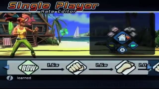 All Star Karate - Wii смотреть онлайн