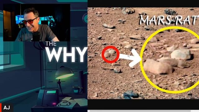 Exploring Cydonia: The Rat on Mars смотреть онлайн