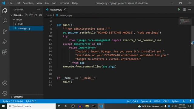 Python Django TODO App (Bangla) | How to set up a Django project | Django 3.0 смотреть онлайн