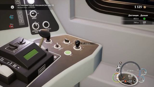 Train Sim World: CSX Heavy Haul : Пробежка по городу !!! смотреть онлайн