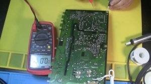 Samsung LE26B350F1W  не включается! not working. How To Fix NO POWER!