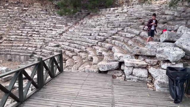 Фазелис, старый город / Турция смотреть онлайн