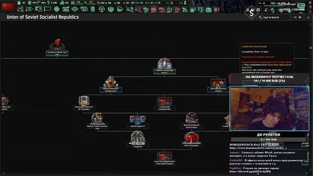 Усатый Берия и Маленков в HOI IV COLD WAR IRON CURTAIN #4 смотреть онлайн