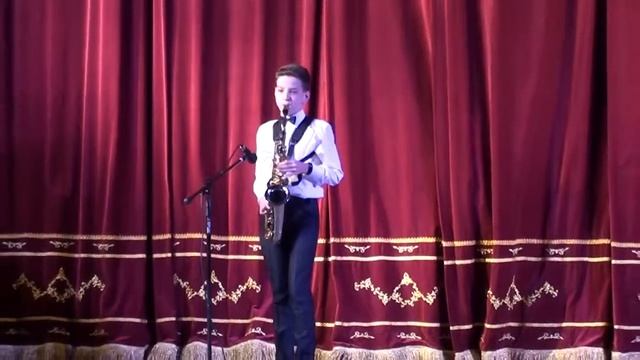Ж.Мартен Танец для саксофона. Исп.Тимошенко Глеб Преп.Малыхин С.М. конц. Сердюк Т.И. 23.04.2017 смотреть онлайн