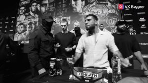 Шовхал слился от боя с Персом (БОЙ ВЕЧЕРА) Шовхал Чурчаев VS Перс