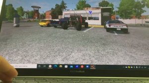 BeamNG.driver как включить мигалки на полицейской машине? Как быстро бегать?