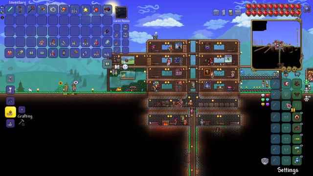 Abusing Terraria bosses for funsies | Ep 4 смотреть онлайн
