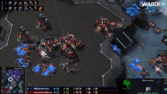 BATTLE MECH RETURNS? - Scarlett vs HeroMarine (ZvT) - New Patch Tournament! [StarCraft 2] смотреть онлайн