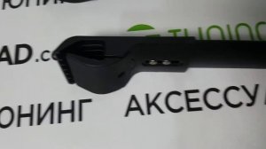 Поперечные рейлинги на Subaru Forester с 2013г