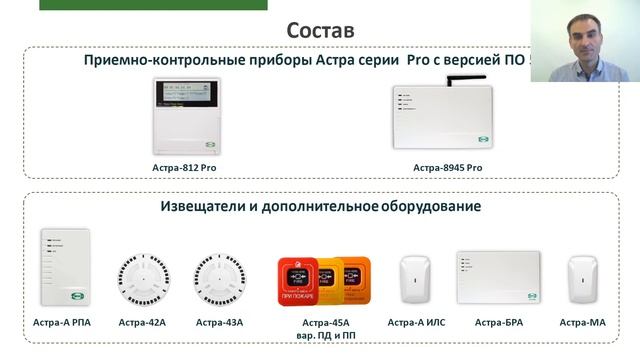 Выгоды при построении и проектировании адресной пожарной системы Астра-А смотреть онлайн