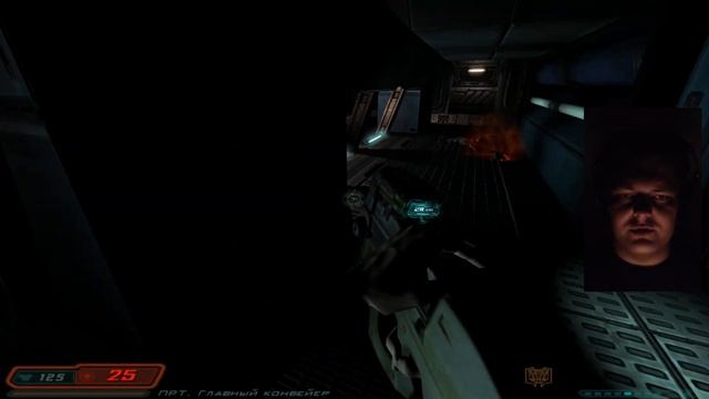 [Все секреты] [Элита] Прохождение Дум 3 (Doom 3) (часть 16) смотреть онлайн